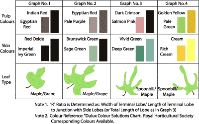 ColourChart for Figs