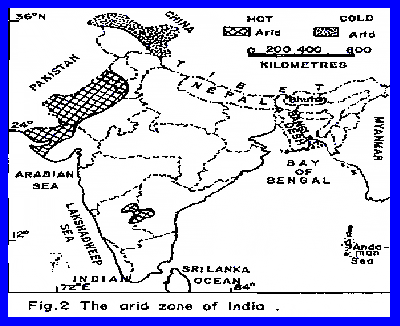 Map of India